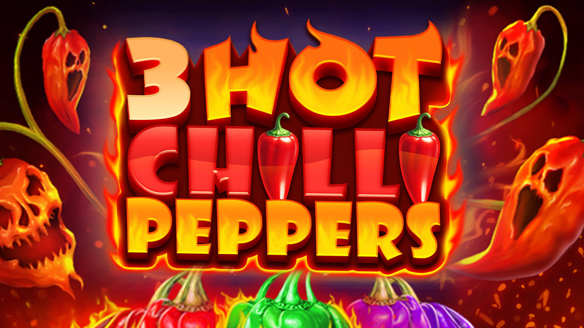 3 Hot Chilli Peppers