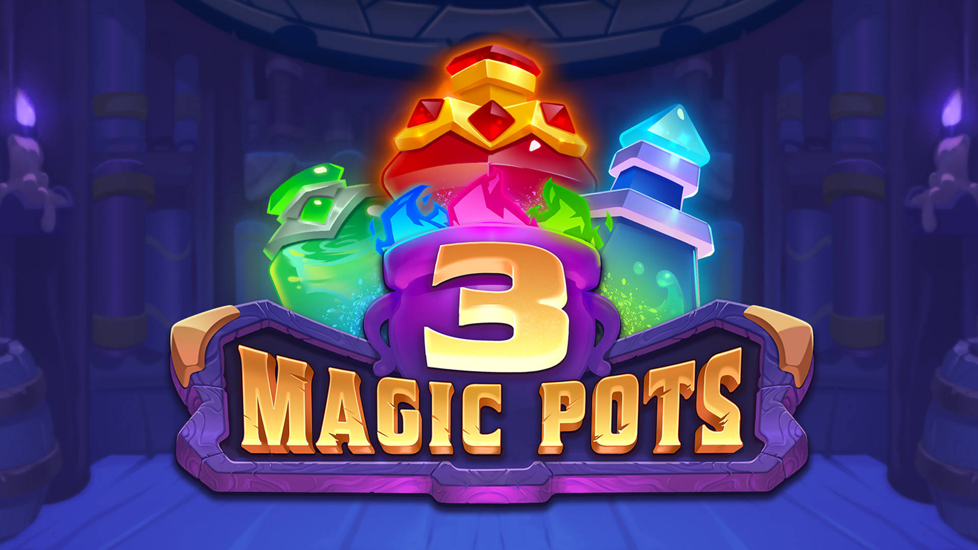 3 Magic Pots