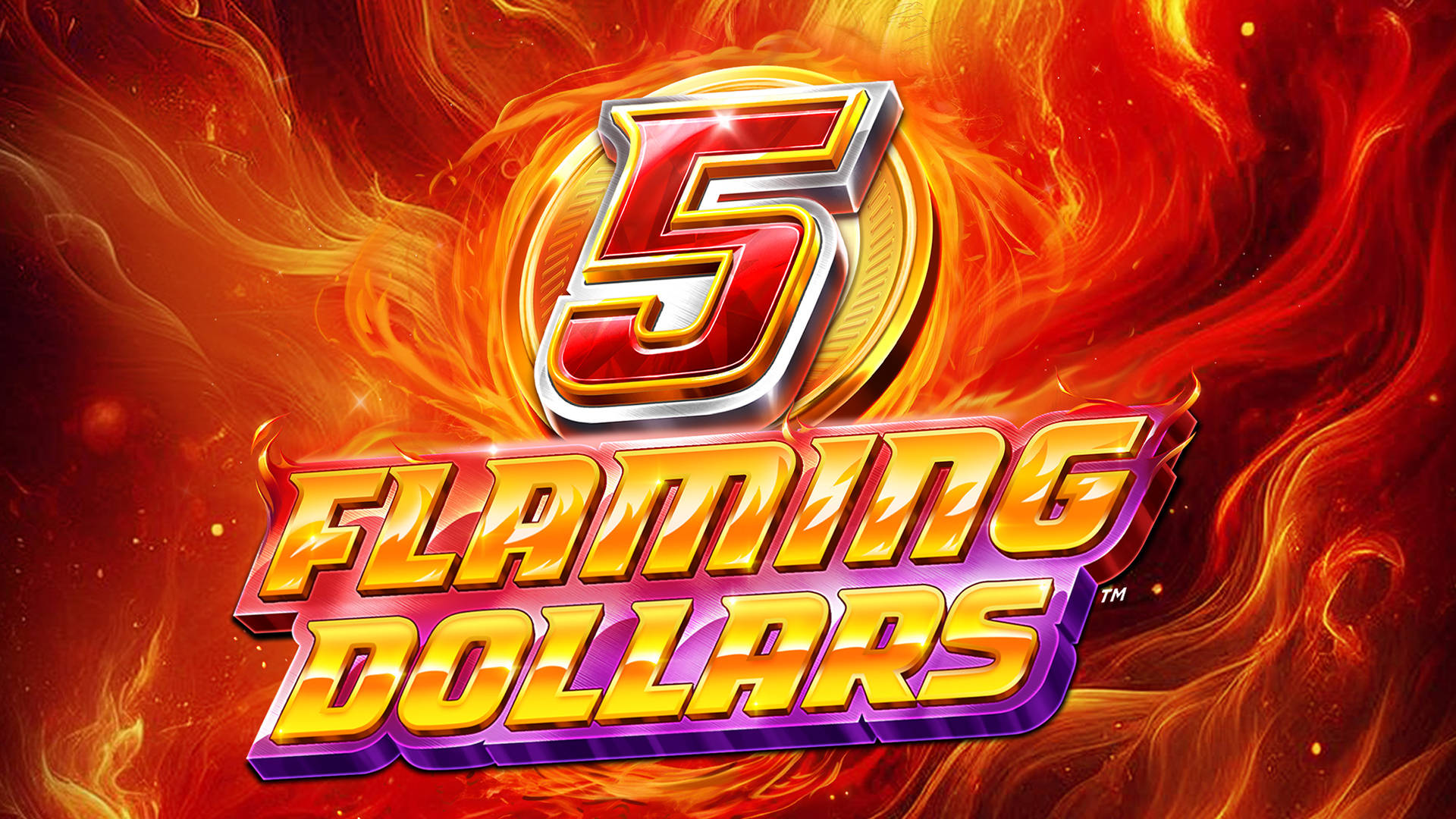 5 Flaming Dollars