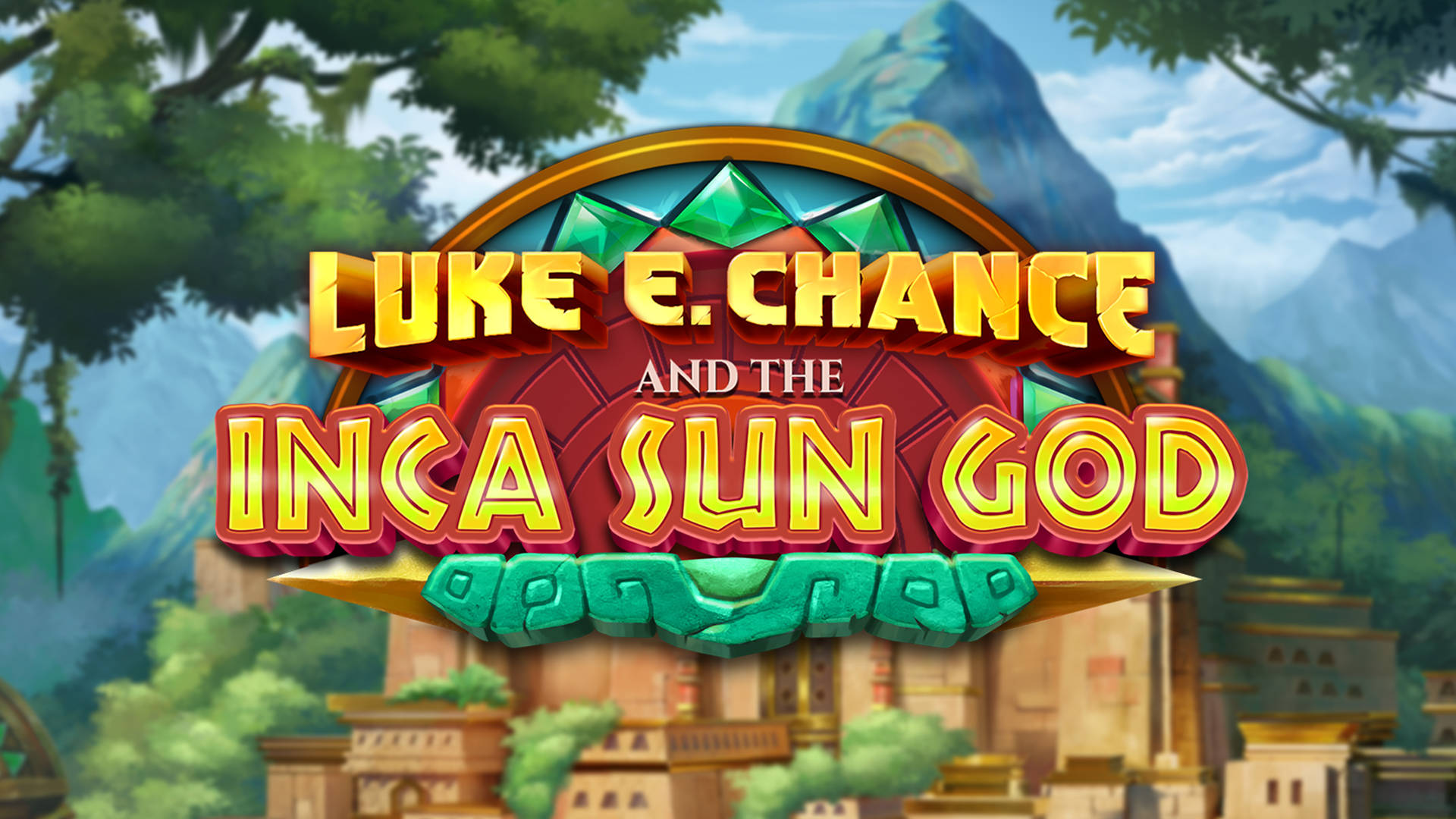 Luke E Chance Inca Sun God