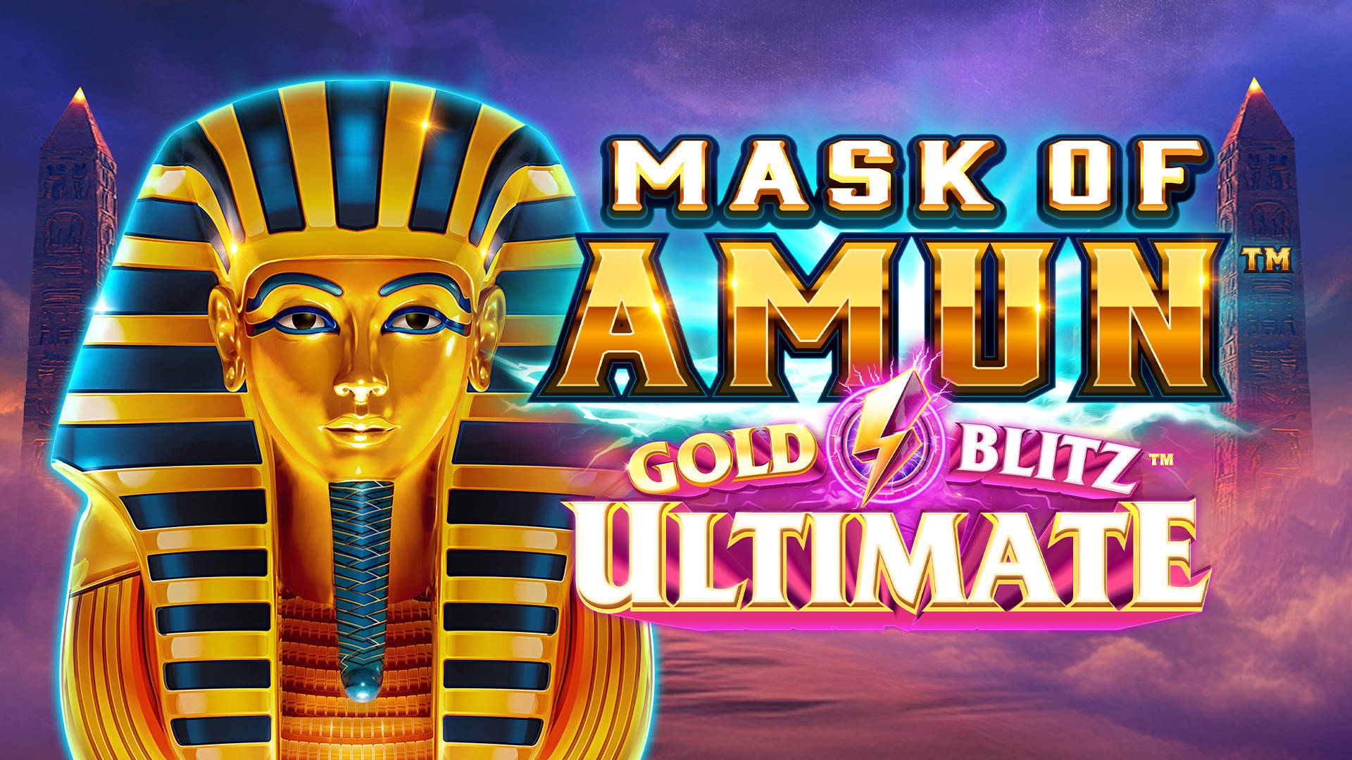 Mask of Amun Gold Blitz Ultimate