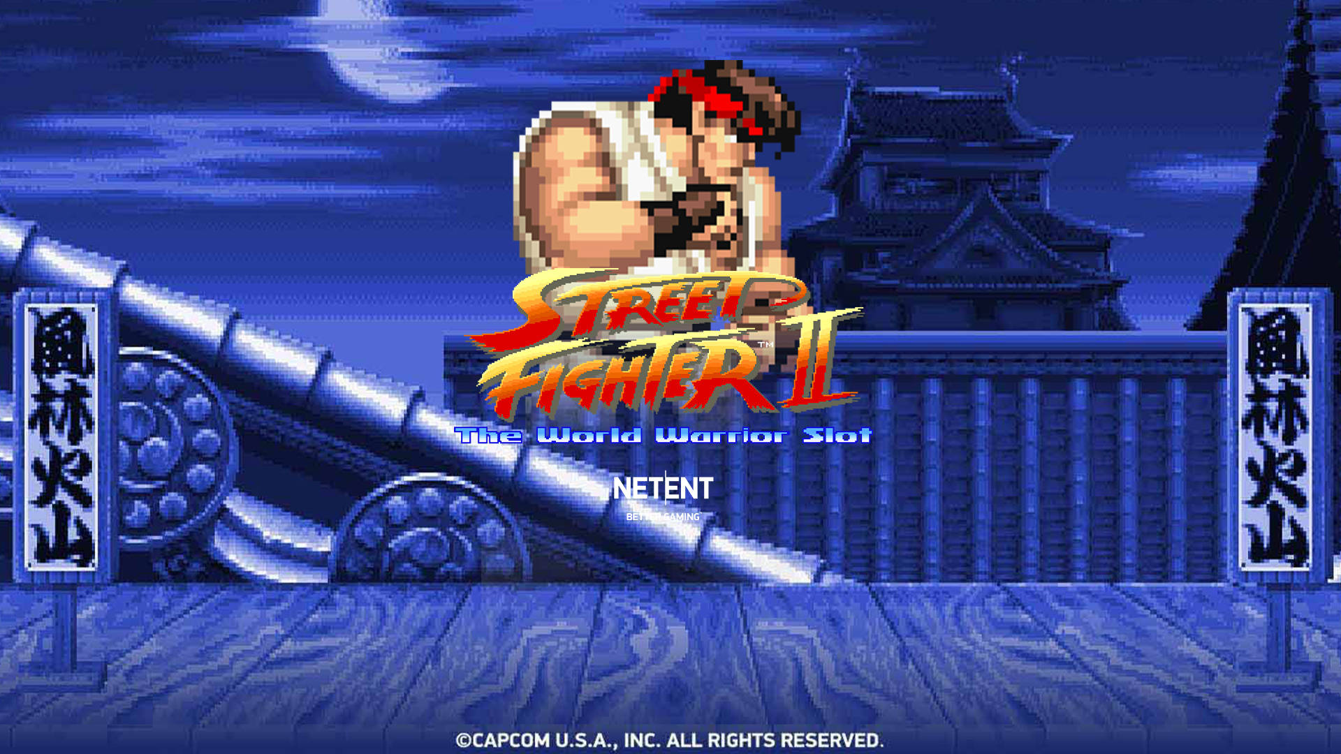 Street Fighter II: The World Warrior Slot