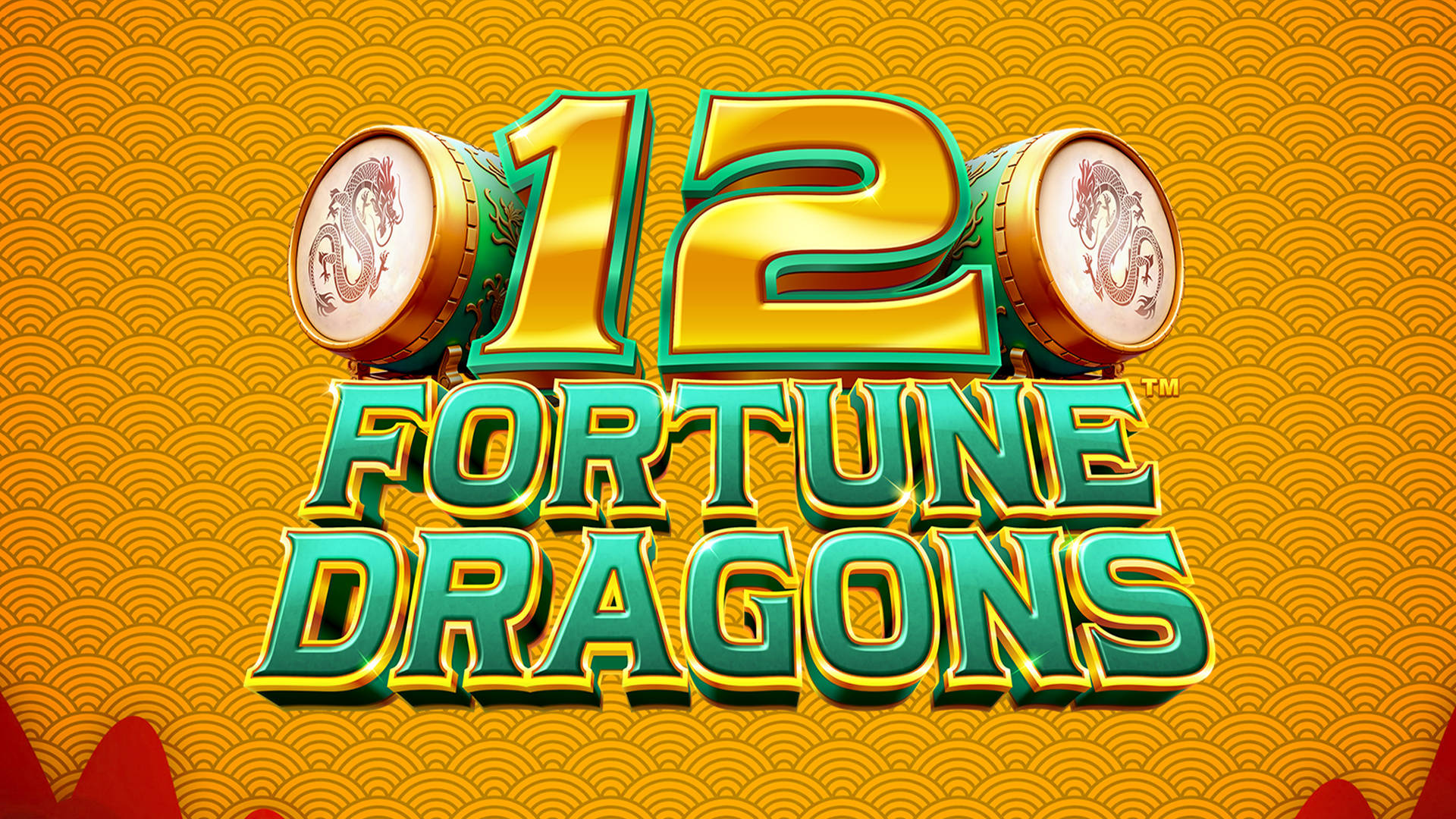 12 Fortune Dragons