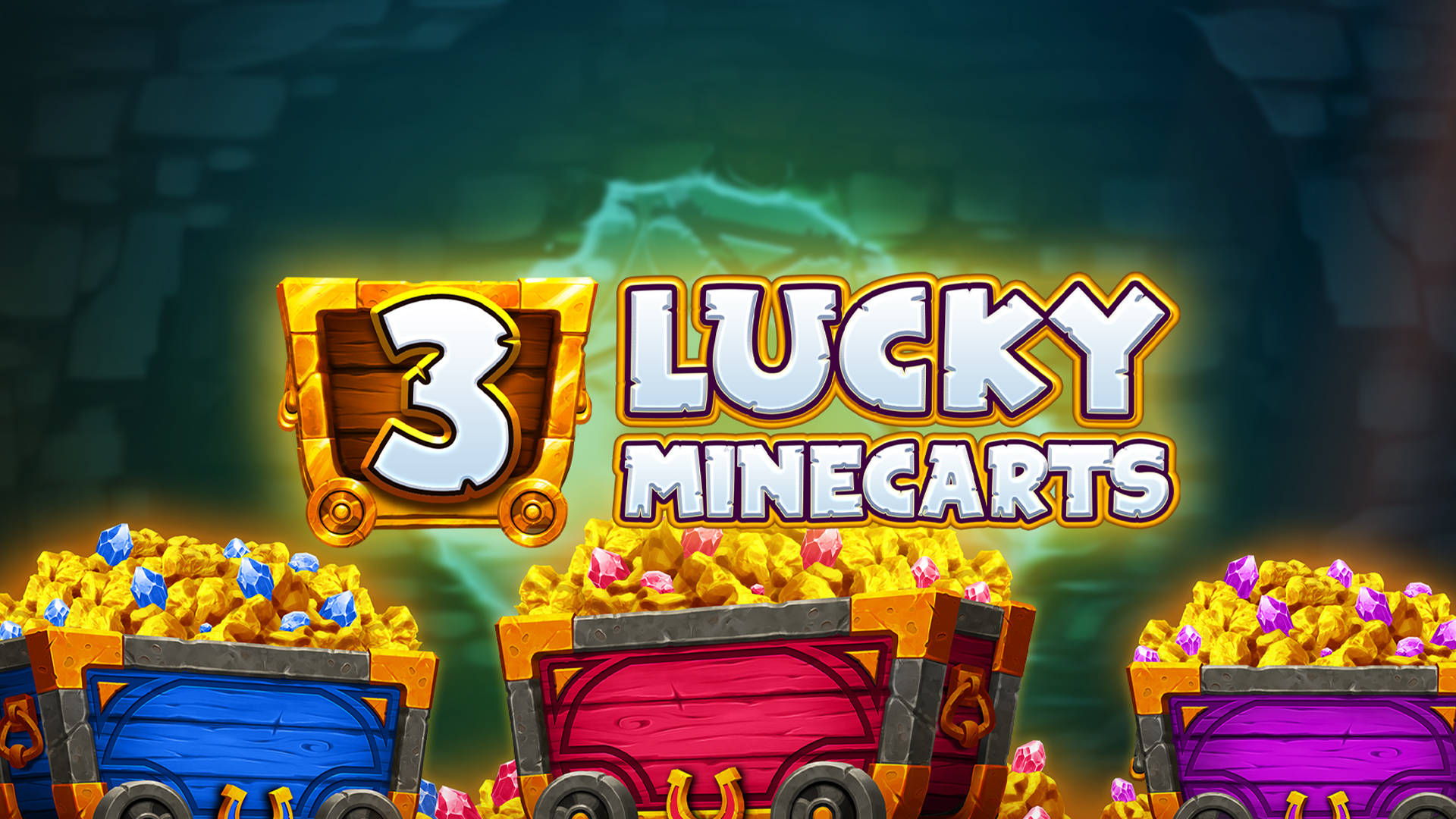 3 Lucky Minecarts Hold and Win