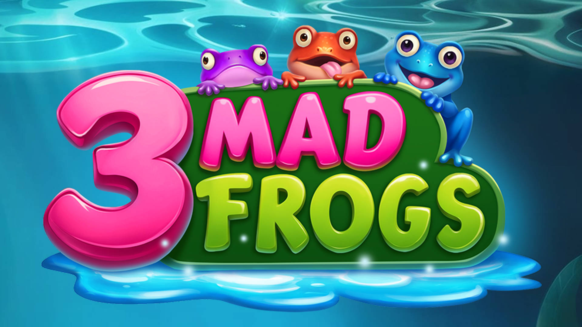 3 Mad Frogs