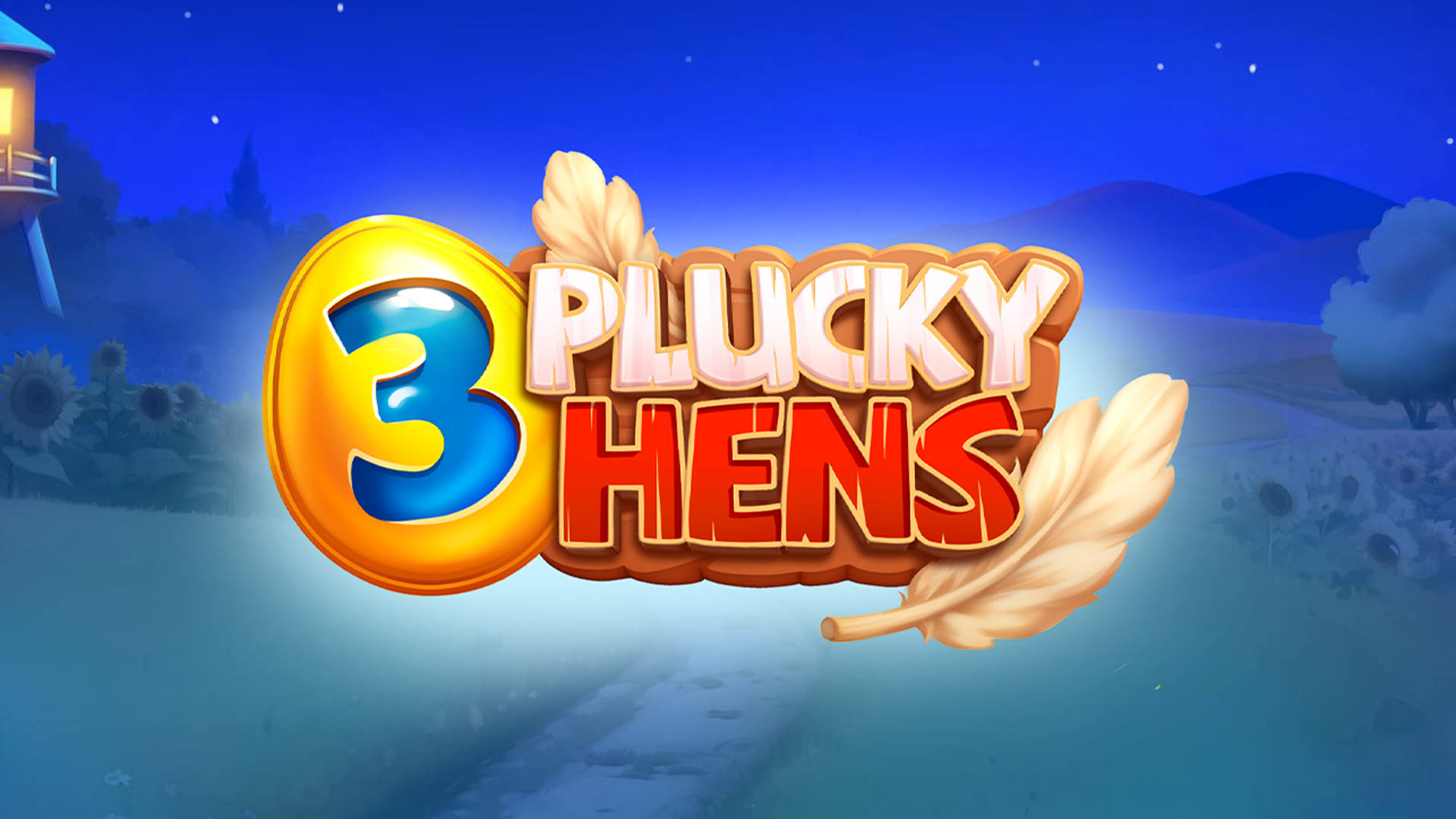 3 Plucky hens