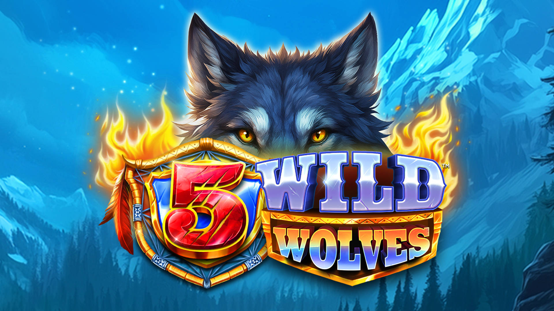 5 Wild Wolves