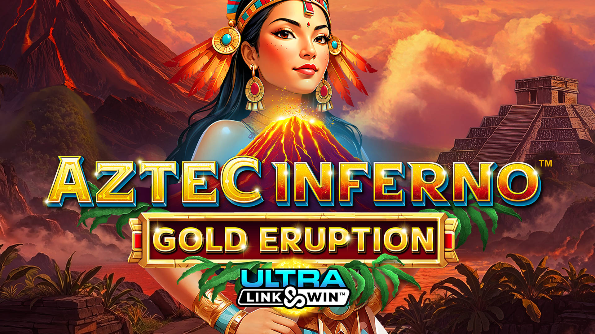 Aztec Inferno: Gold Eruption
