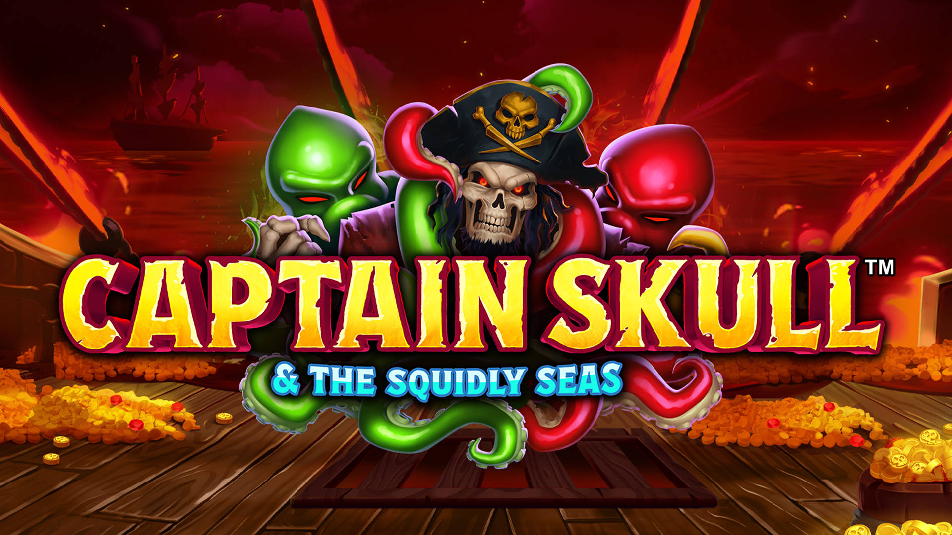 Captain Skull & the Squidly Seas