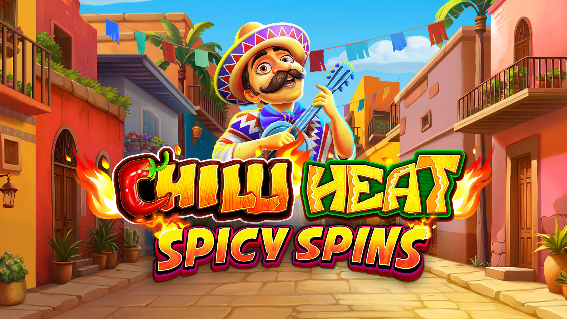 Chilli Heat Spicy Spins
