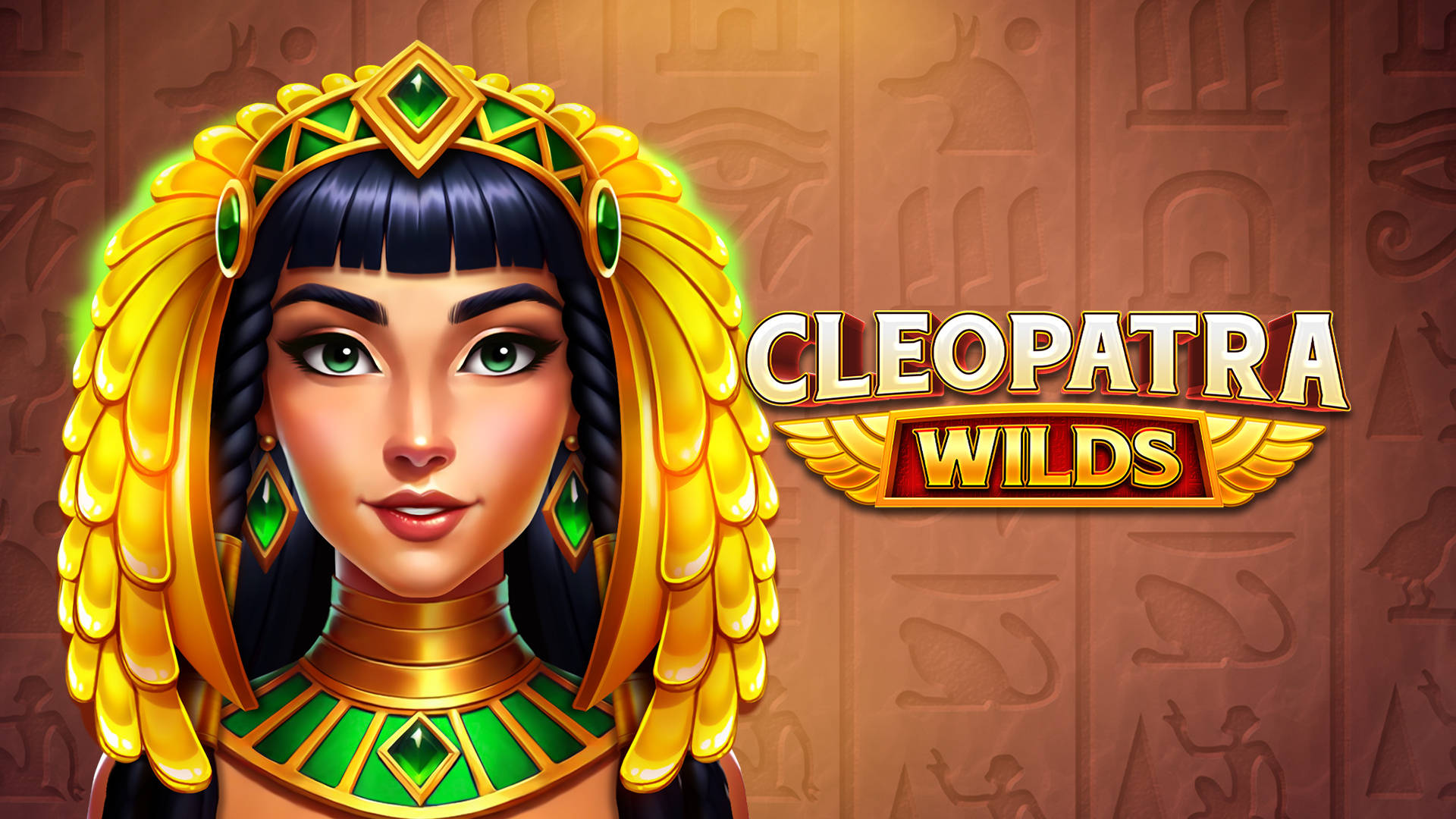 Cleopatra Wilds Hold & Win