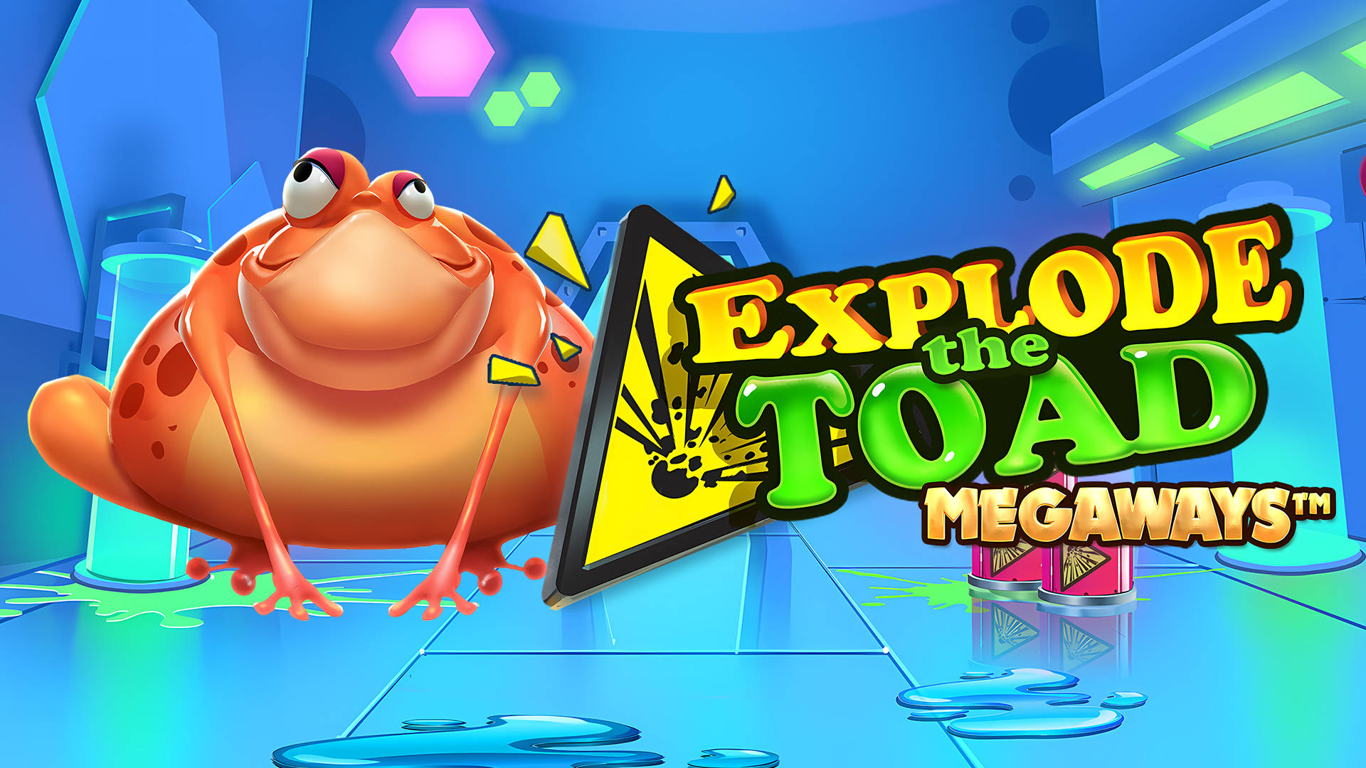 Explode the Toad Megaways
