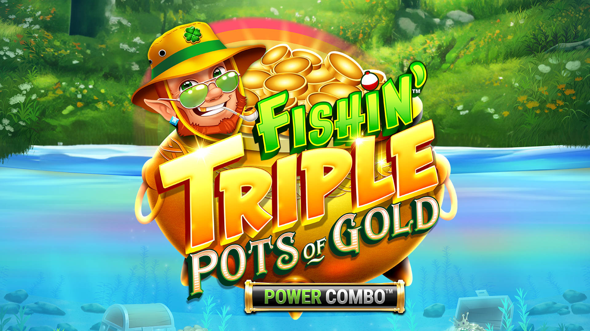 Fishin' Triple Pots of Gold Power Combo