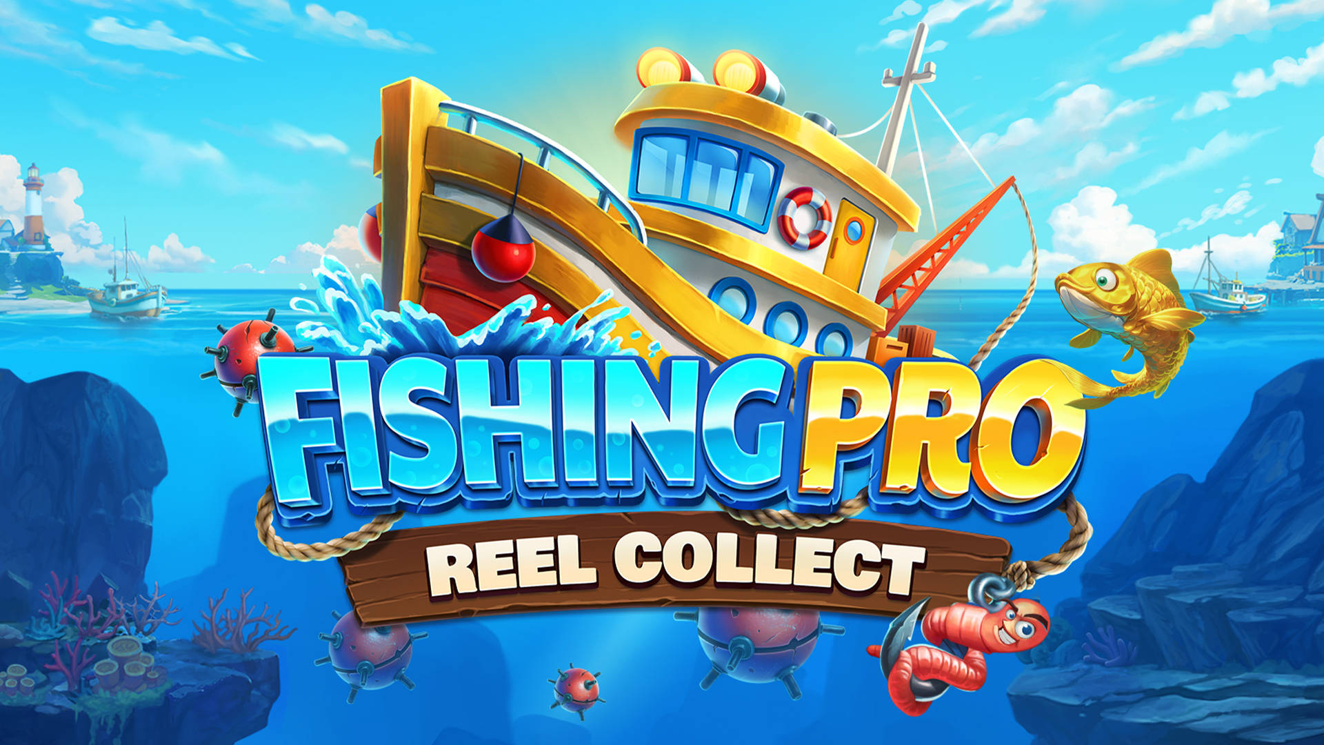 Fishing Pro: Reel Collect