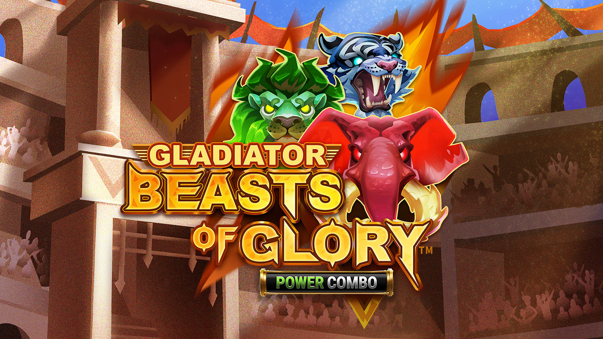 Gladiator Beasts of Glory Power Combo