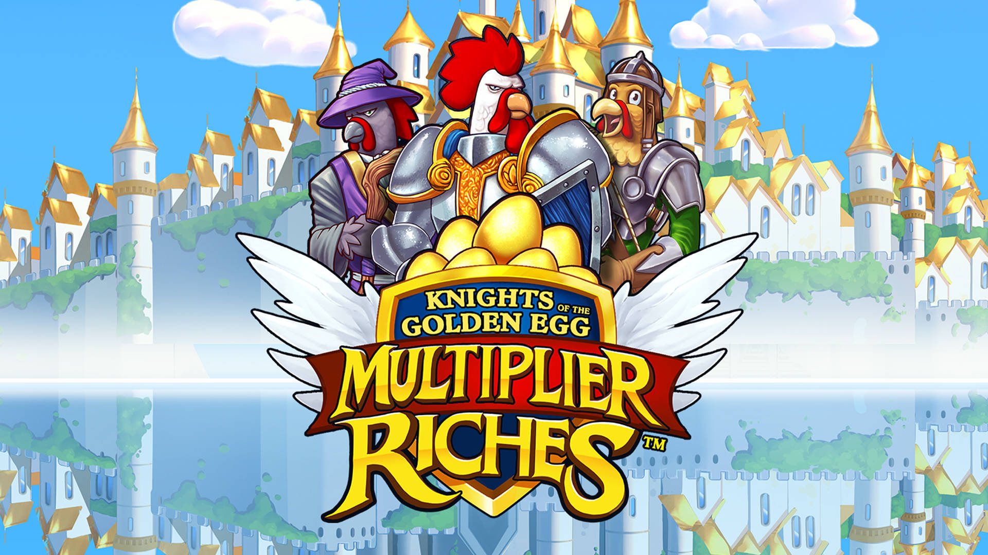 Knights of the Golden Egg Multiplier Riches