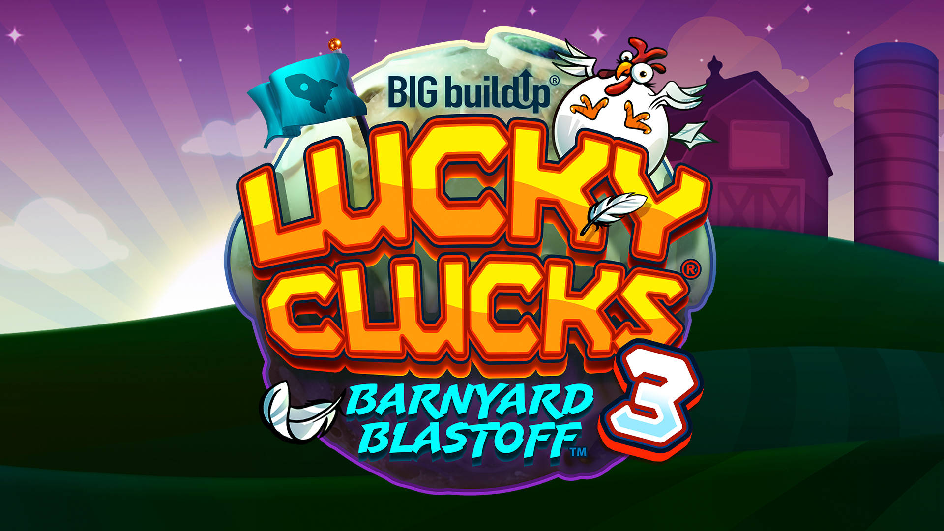 Lucky Clucks 3: Barnyard Blastoff