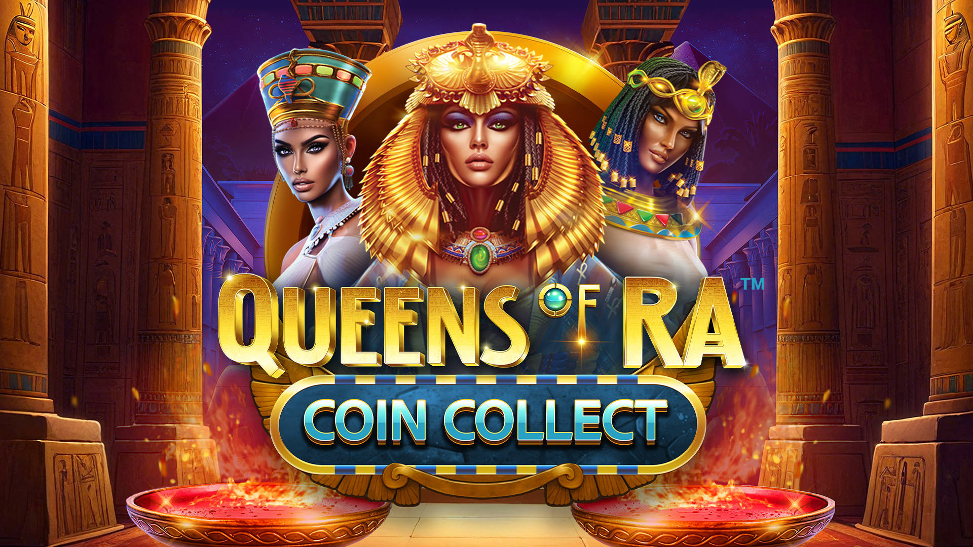 Queens of Ra: Coin Collect