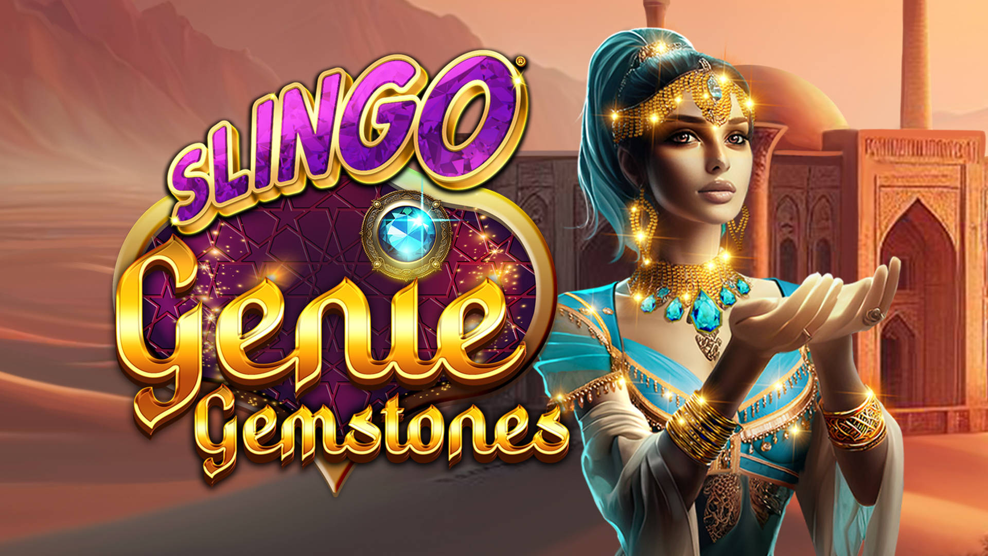 Slingo Genie Gemstones