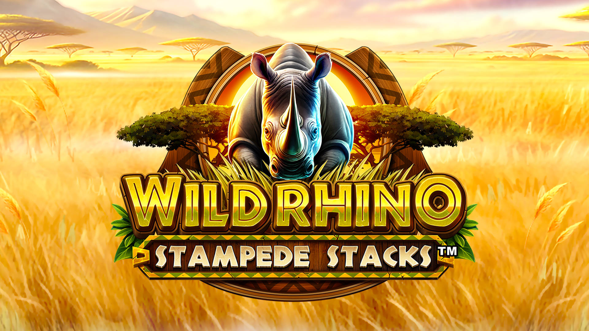 Wild Rhino Stampede Stacks