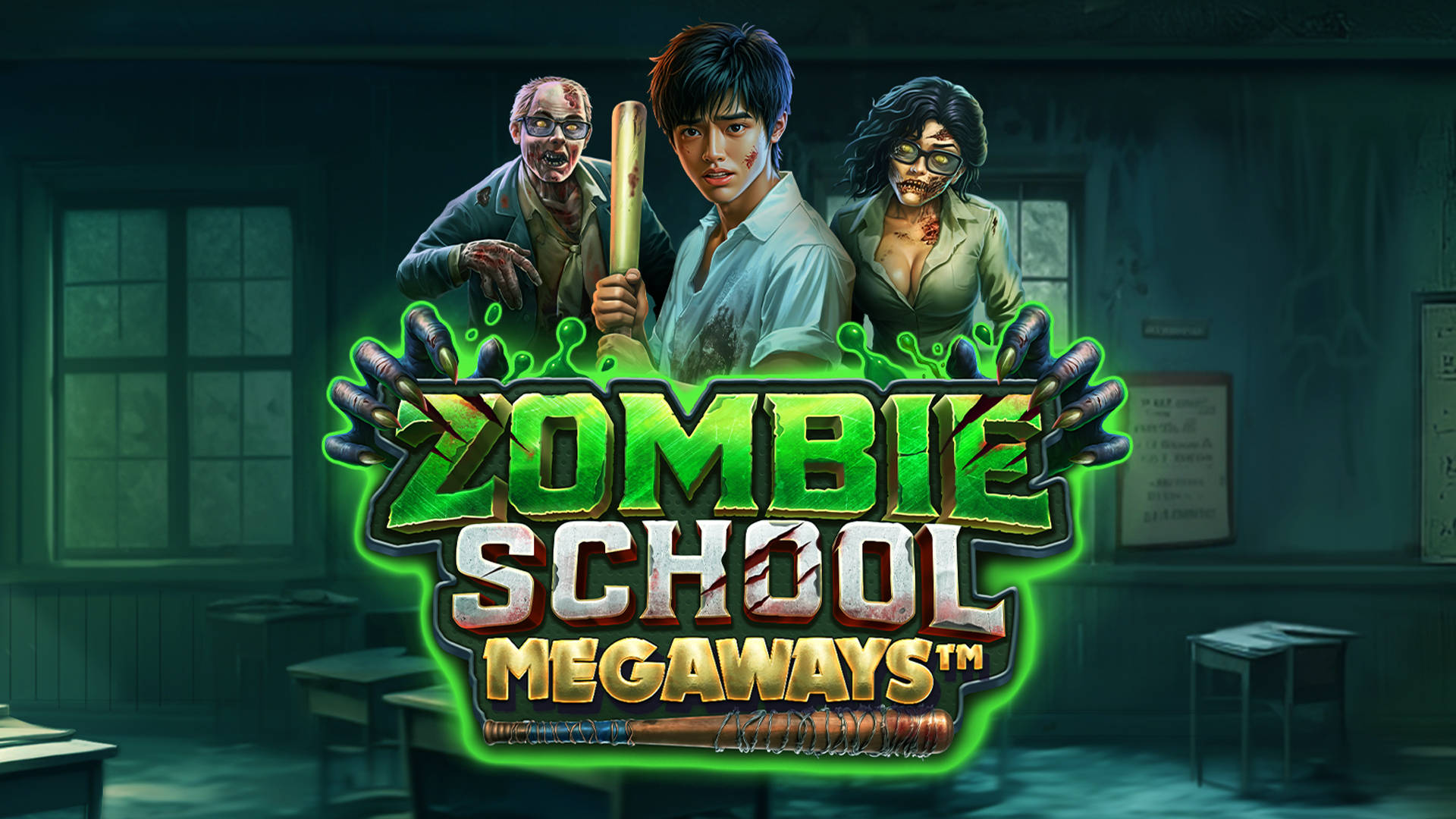 Zombie School Megaways